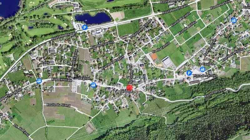 A VENDRE APPARTEMENT 4.5 PCES A GRONE (5)