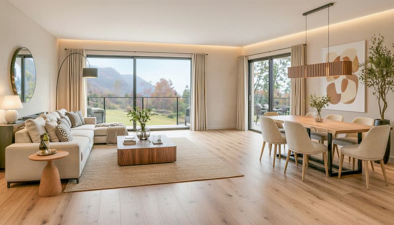 A VENDRE APPARTEMENT 4.5 PCES A GRONE (2)