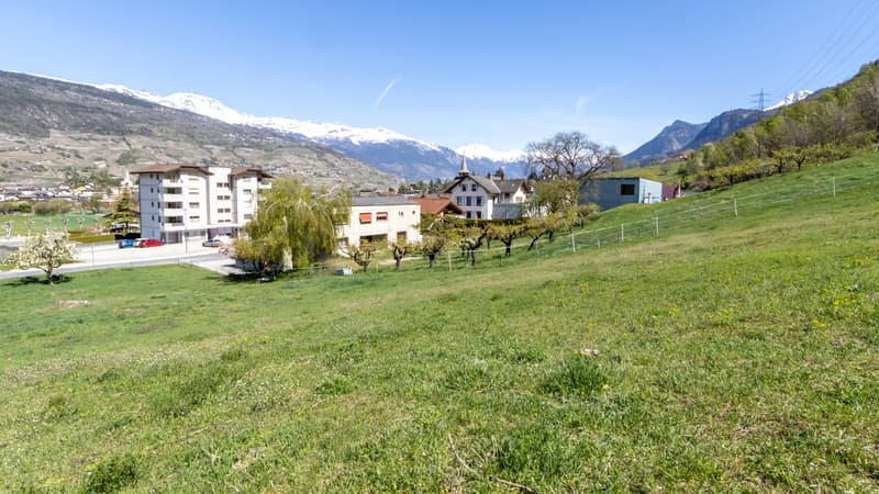 A VENDRE VILLA INDEPENDANTE 5.5 PCES A GRONE (3)