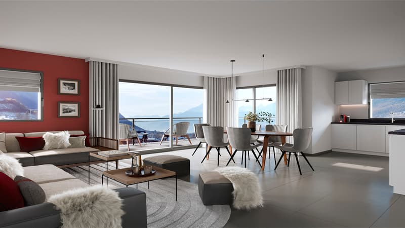A VENDRE APPARTEMENT 4.5 PCES DE STANDING A RECHY (1)