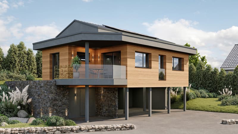 A VENDRE SPLENDIDE VILLA A AYENT (1)