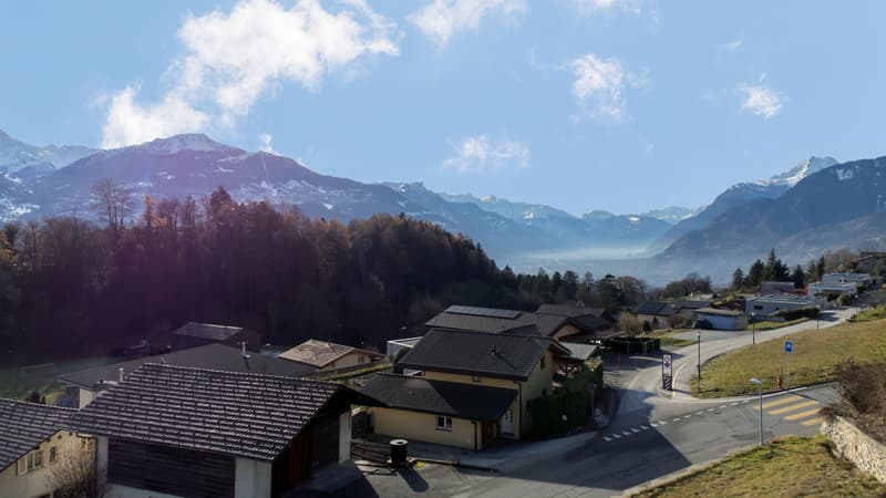 A VENDRE APPARTEMENT 4.5 PCES DE STANDING A SAVIESE (4)