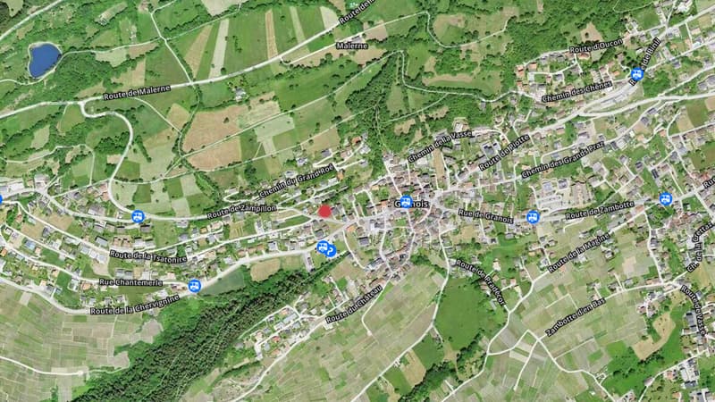 A VENDRE APPARTEMENT 4.5 PCES DE STANDING A SAVIESE (5)