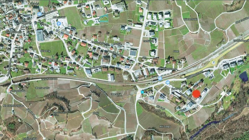 SUPERBE ATTIQUE 5.5 PCES A SALQUENEN - SIERRE (4)