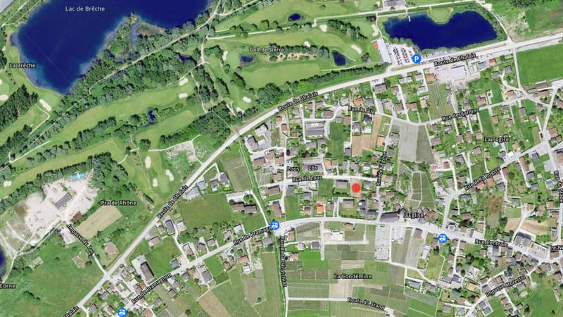 A VENDRE APPARTEMENT AVEC PELOUSE PRIVATIVE 3.5 PCES A GRONE (4)