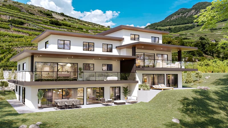A VENDRE APPARTEMENT 3.5 PCES DE STANDING A ST-LEONARD (2)