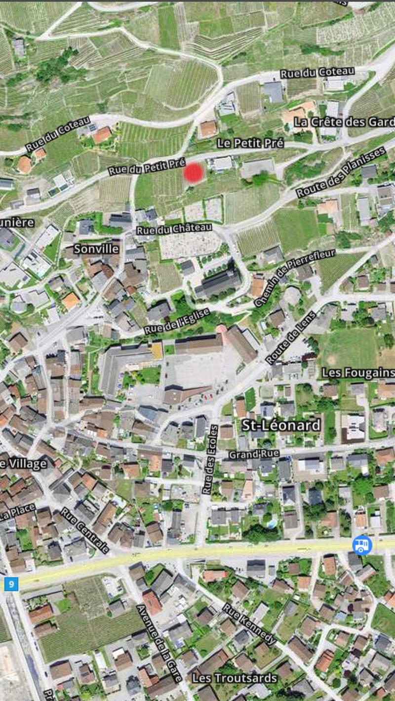 A VENDRE APPARTEMENT 3.5 PCES DE STANDING A ST-LEONARD (5)
