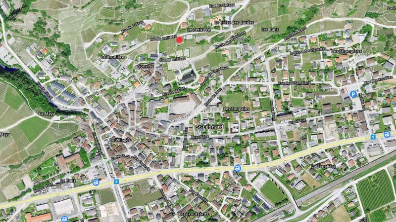 A VENDRE APPARTEMENT 3.5 PCES DE STANDING A ST-LEONARD (4)