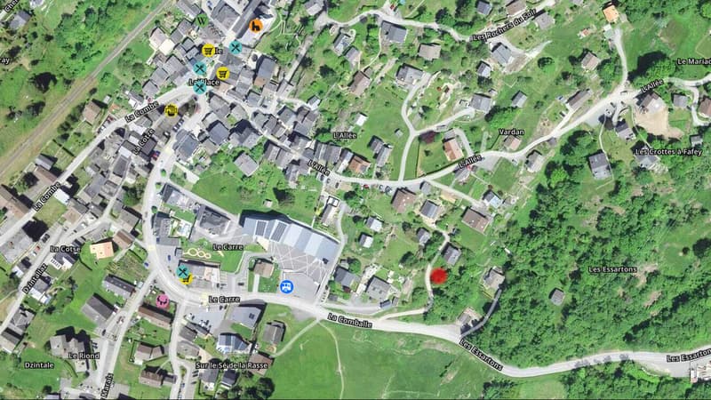 A VENDRE CHALET D'EXCEPTION 4.5 PCES A SALVAN (5)
