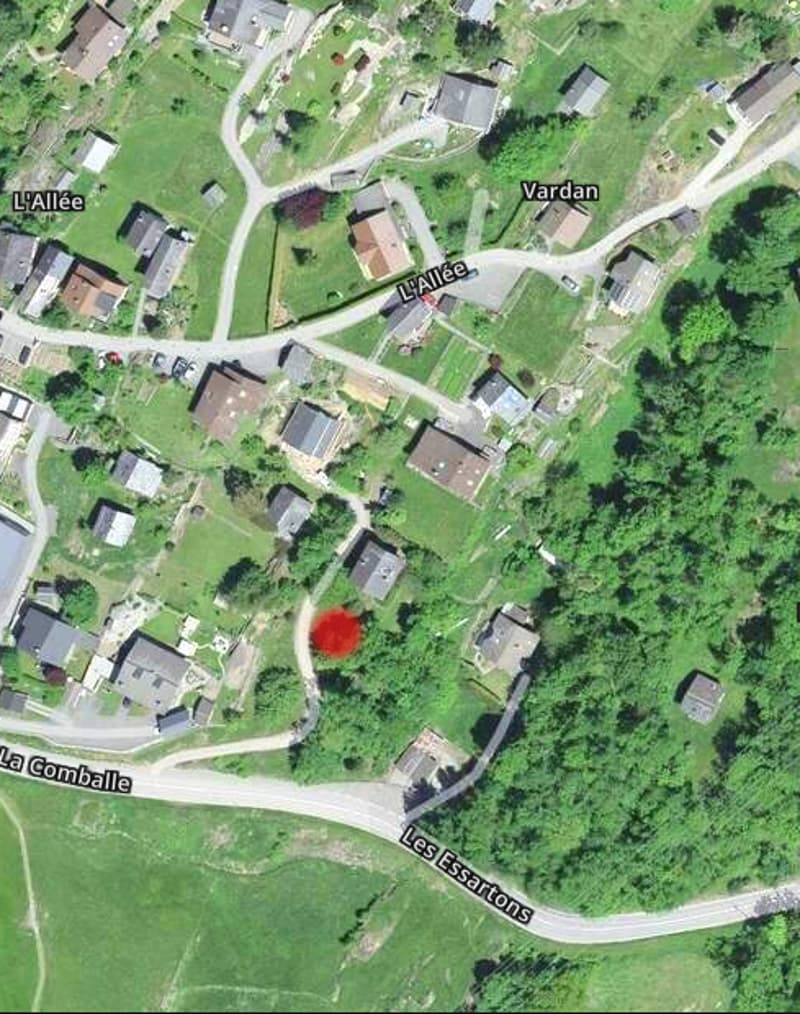 A VENDRE CHALET D'EXCEPTION 4.5 PCES A SALVAN (4)