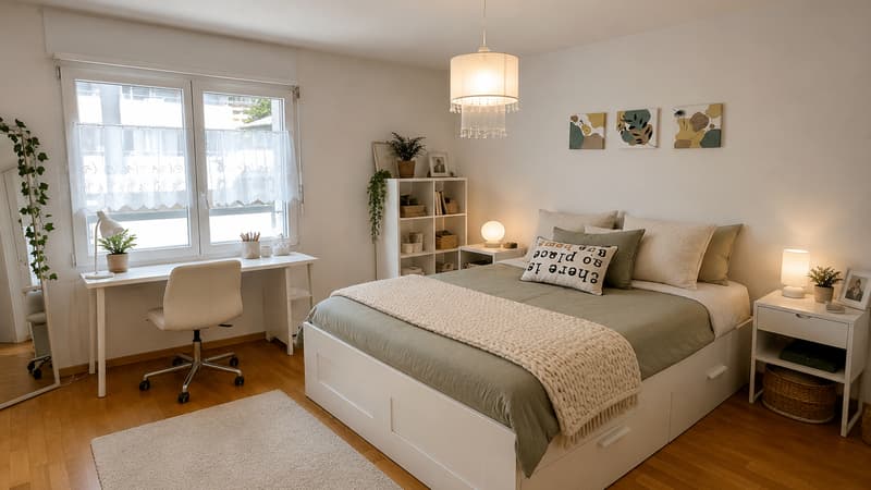 A VENDRE SPACIEUX APPARTEMENT 4.5 PCES A SIERRE (5)