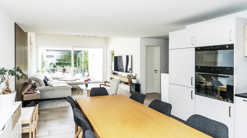 A VENDRE MAGNIFIQUE VILLA 4.5 PCES A SAILLON (3)