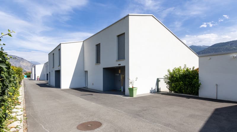 A VENDRE MAGNIFIQUE VILLA 4.5 PCES A SAILLON (9)