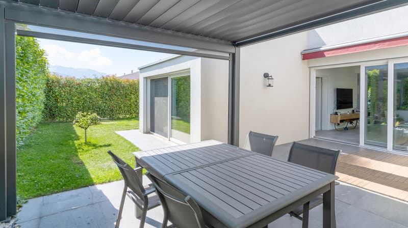 A VENDRE MAGNIFIQUE VILLA 4.5 PCES A SAILLON (7)