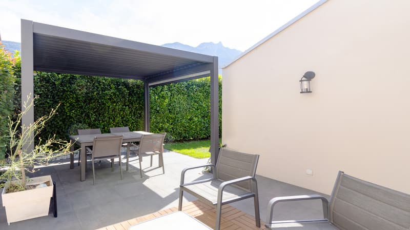 A VENDRE MAGNIFIQUE VILLA 4.5 PCES A SAILLON (8)