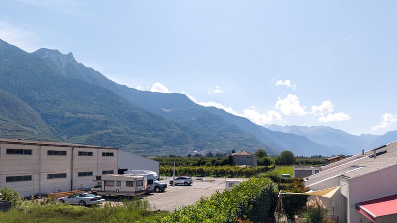 A VENDRE MAGNIFIQUE VILLA 4.5 PCES A SAILLON (10)