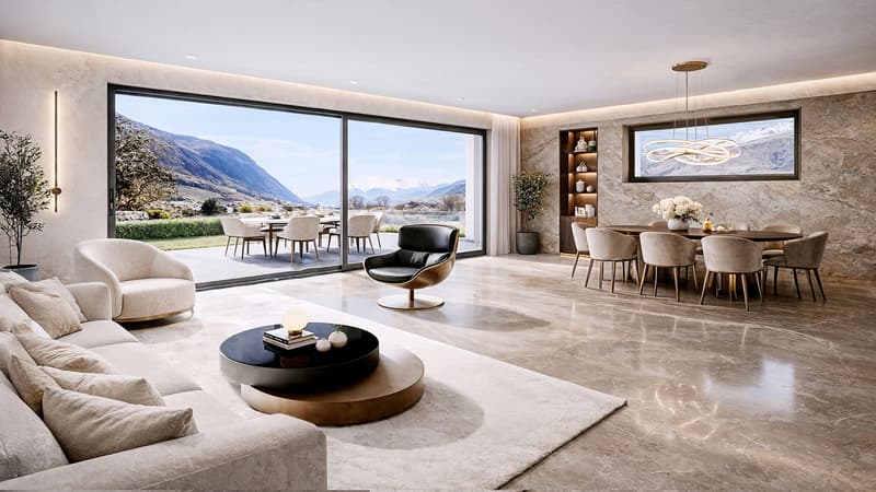 A VENDRE CONTEMPORAINE VILLA 5.5 PCES A RECHY (2)