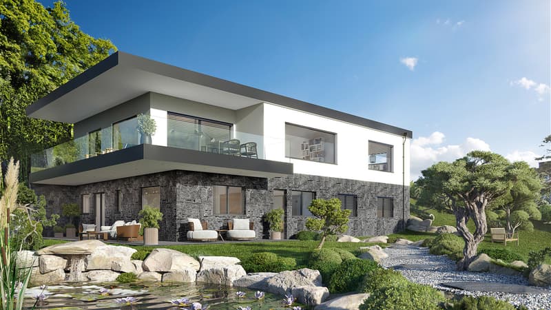 A VENDRE VILLA D'ARCHITECTE D'EXCEPTION 5.5 PCES A DIOLLY (1)