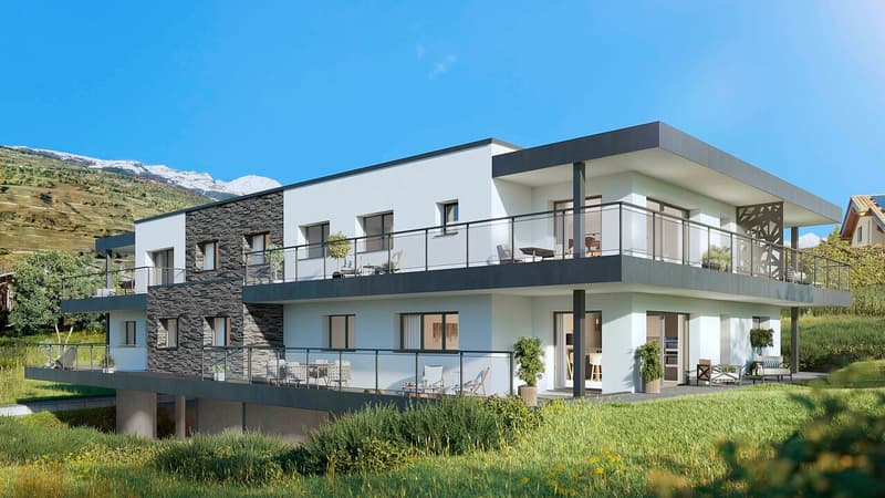 A VENDRE APPARTEMENT 3.5 PCES DE STANDING A RECHY (2)