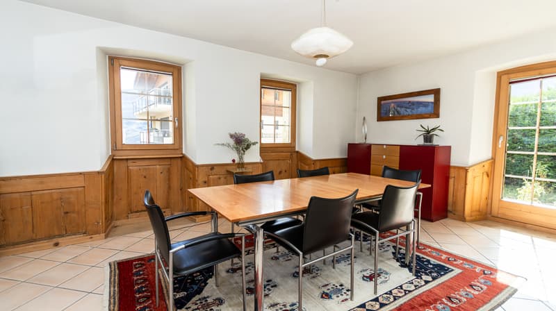 A VENDRE MAISON AVEC CACHET 5.5 PCES A CHAMOSON (2)