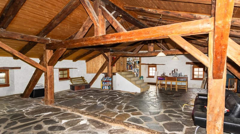 A VENDRE MAISON AVEC CACHET 5.5 PCES A CHAMOSON (6)
