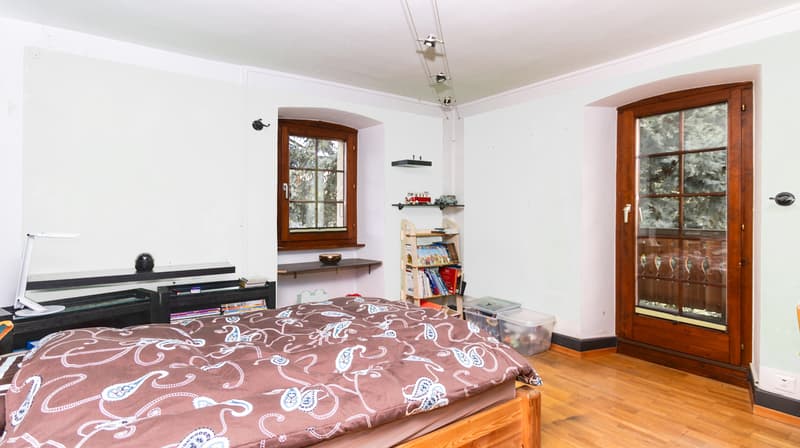 A VENDRE MAISON AVEC CACHET 5.5 PCES A CHAMOSON (7)