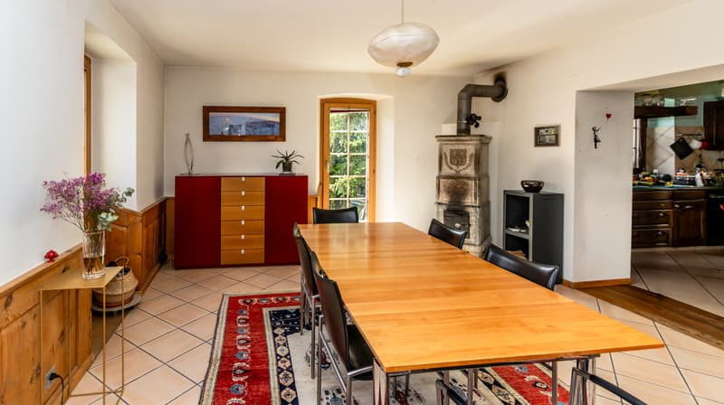 A VENDRE MAISON AVEC CACHET 5.5 PCES A CHAMOSON (3)