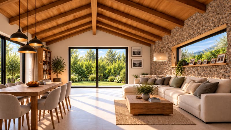 A VENDRE MAGNIFIQUE VILLA INDEPENDANTE A CHALAIS (2)