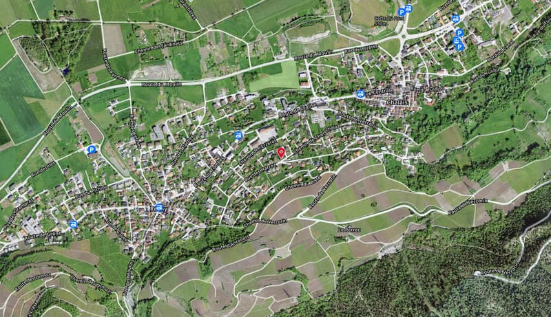A VENDRE MAGNIFIQUE VILLA INDEPENDANTE A CHALAIS (4)