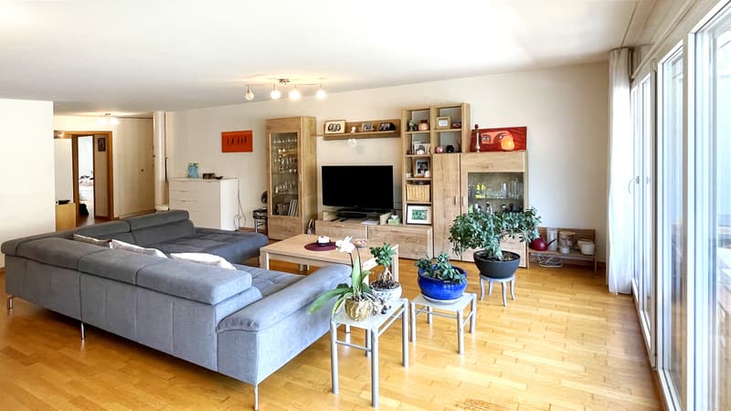 A VENDRE SPACIEUX APPARTEMENT 4.5 PCES A SIERRE (1)