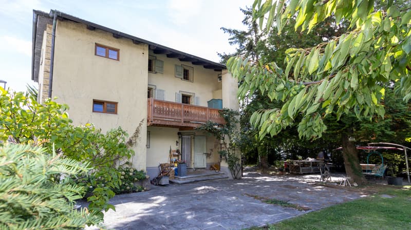 A VENDRE MAISON AVEC CACHET 5.5 PCES A CHAMOSON (12)