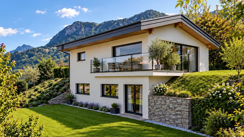 A VENDRE MAGNIFIQUE VILLA INDEPENDANTE A CHALAIS (2)