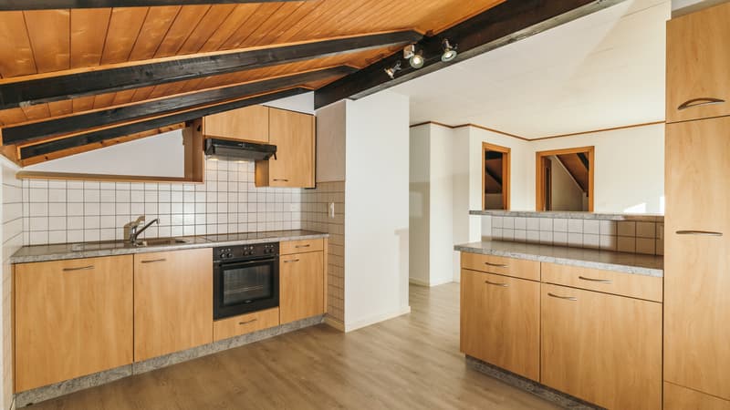 Appt 3.5 pces étage ouest