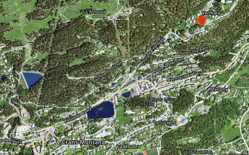 A LOUER STUDIO MEUBLE A CRANS-MONTANA (6)