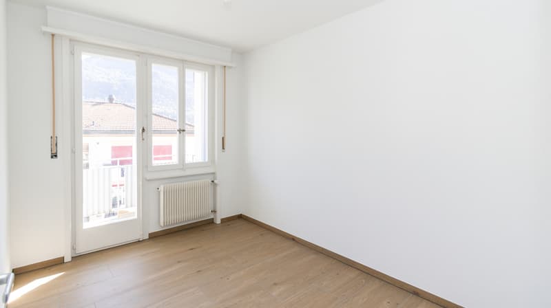 A LOUER JOLI APPARTEMENT 3.5 PCES A SIERRE (6)