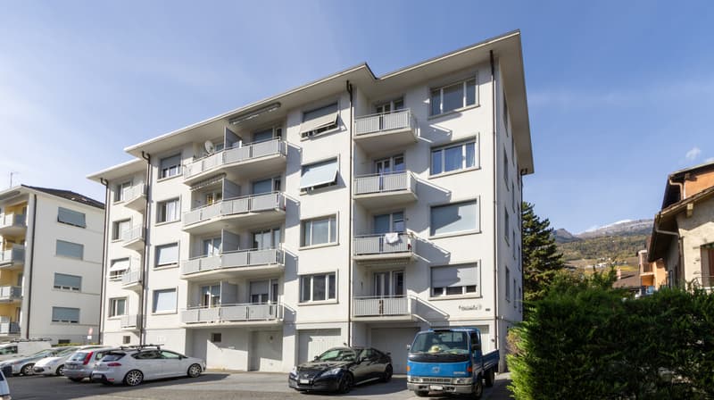 A LOUER JOLI APPARTEMENT 3.5 PCES A SIERRE (9)