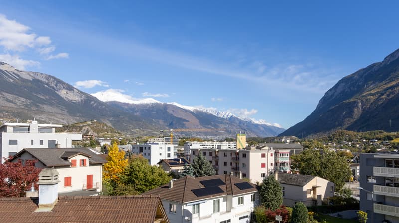 A LOUER JOLI APPARTEMENT 3.5 PCES A SIERRE (1)