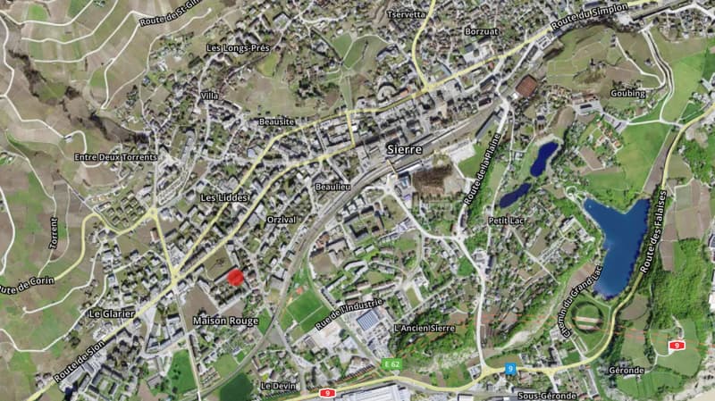 A LOUER JOLI APPARTEMENT 3.5 PCES A SIERRE (10)