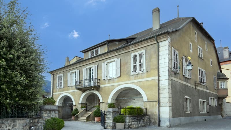HABITATION DE MAITRE D'EXCEPTION EN PLEIN COEUR DE SIERRE (13)