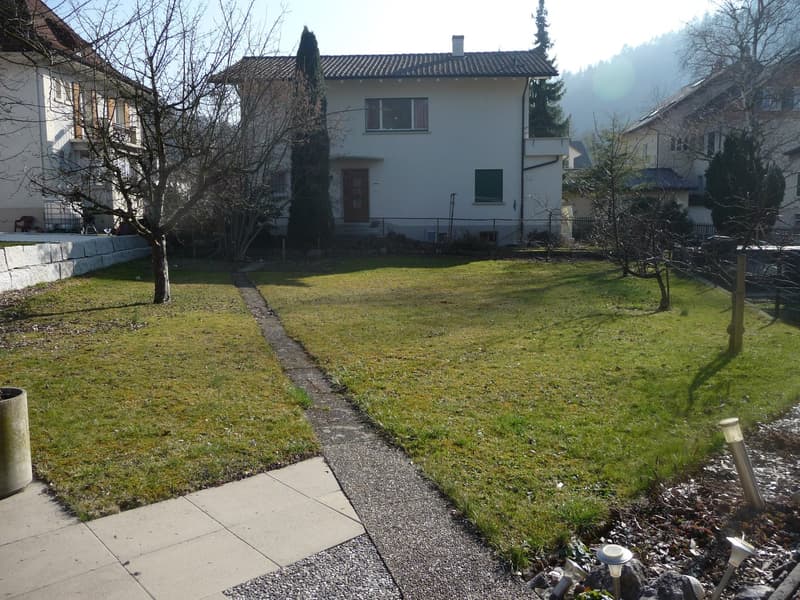 Gartenanlage