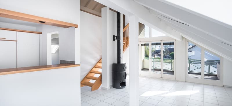 Charmante 3.5-Zimmer-Duplex-Wohnung in Ormalingen (1)