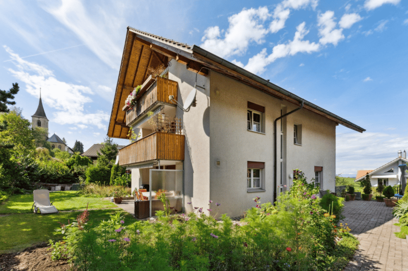 Gemütliche 4.5-Zimmer-Wohnung in ruhiger Lage in Oberbalm (1)