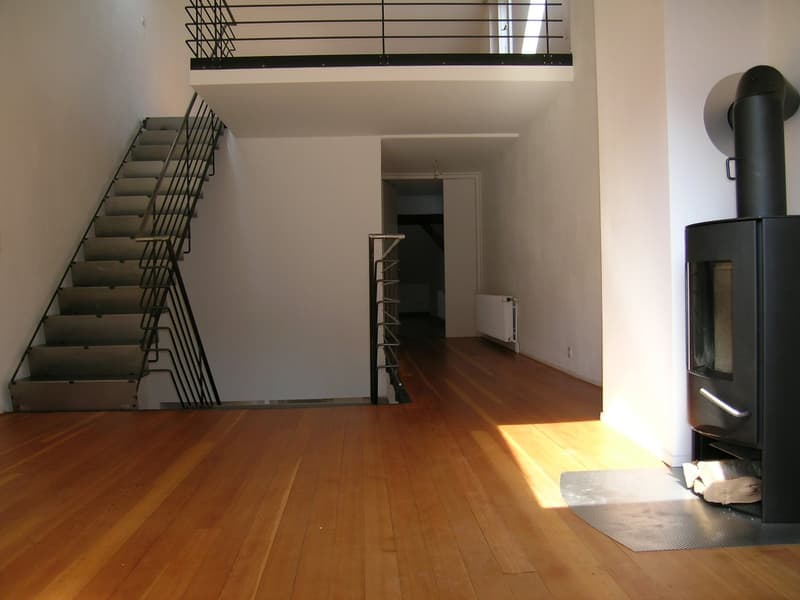 Wohnen in der Berner Altstadt – einzigartige Dachwohnung mit Terrasse (8)