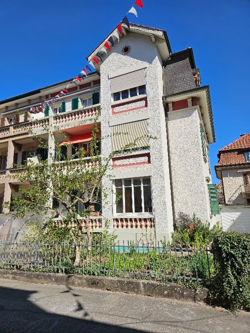 schöne 3-Zimmerwohnung im Erdgeschoss (1)