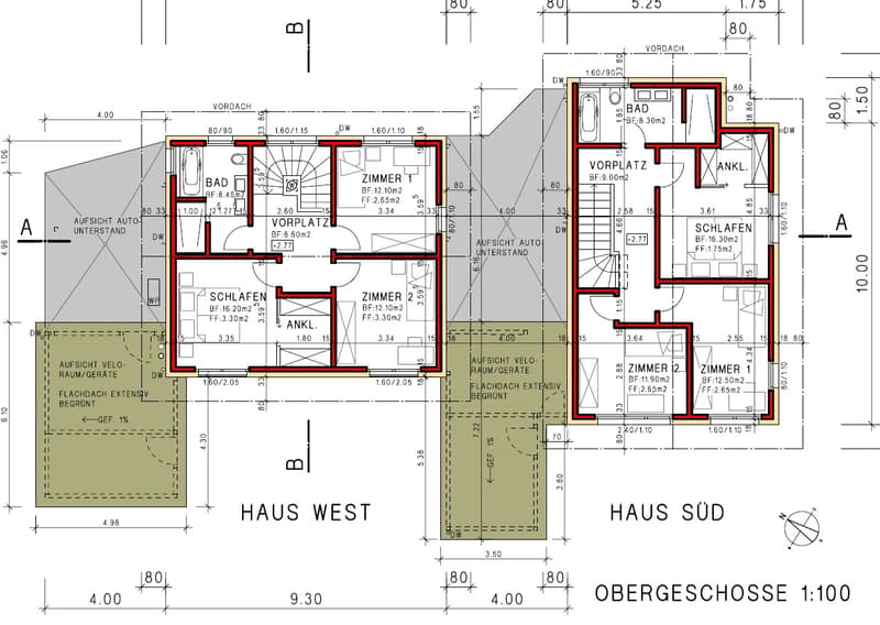 two bedroom apartment with bathroom, living room, dining room, kitchen, basement, balcony