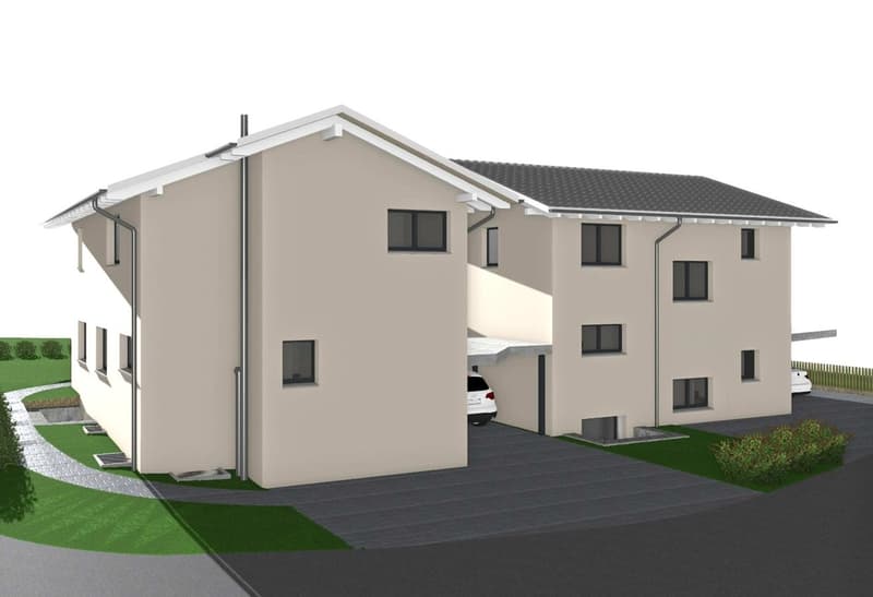 Einfamilienhaus Süd an der Stöckstrasse in Koppigen (3)
