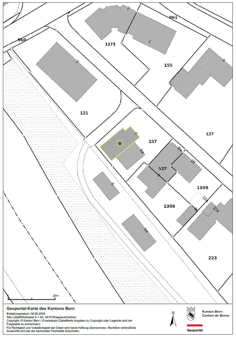 Wohn- und Geschäftshaus (Bistro im Parterre) Rüegsauschachen (4)