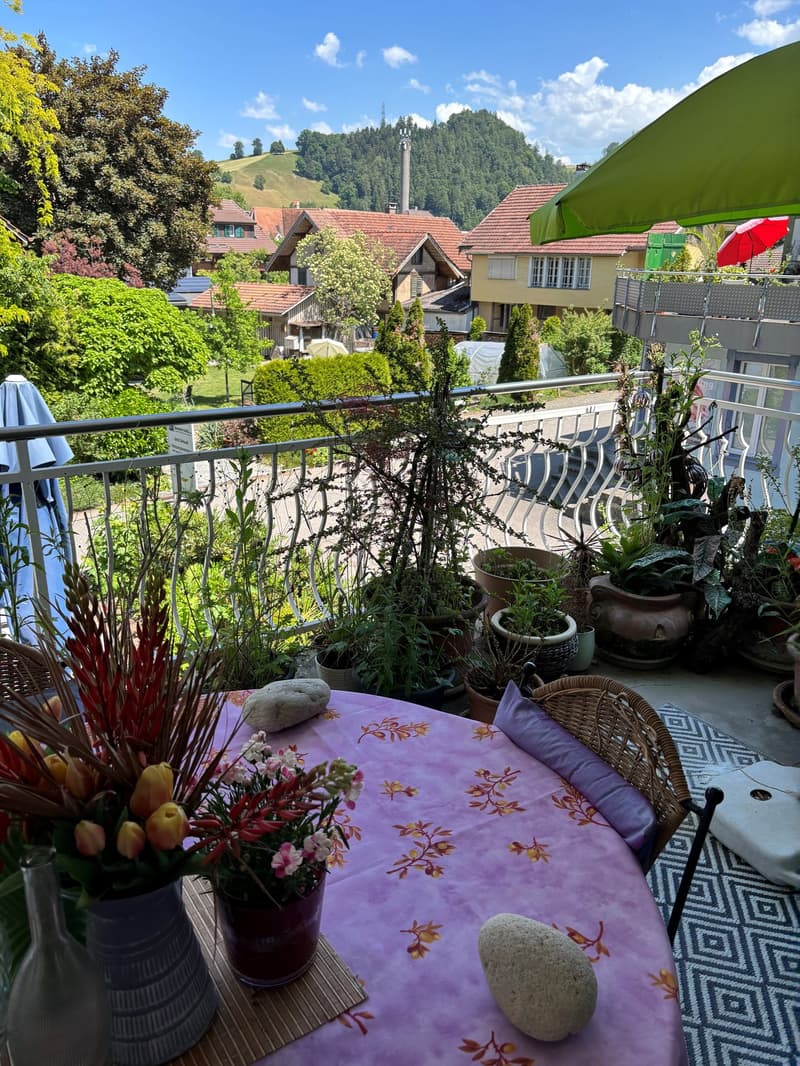 Wohn- und Geschäftshaus (Bistro im Parterre) Rüegsauschachen (14)