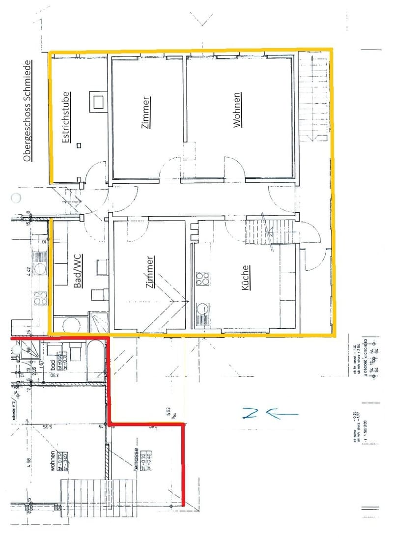 Zweifamilienwohnhaus "Alte Schmitte" in Alchenstorf (13)