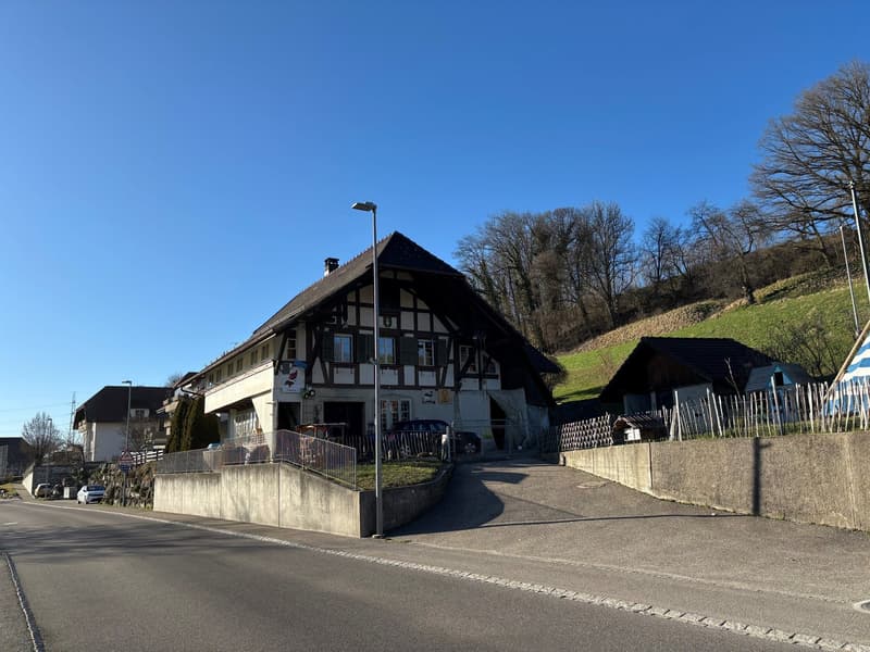 Zweifamilienwohnhaus "Alte Schmitte" in Alchenstorf (1)